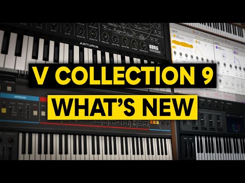 Arturia V Collection 9 Is Out! What’s New?