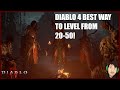 Diablo 4 Fastest Way to Level From 20-50!