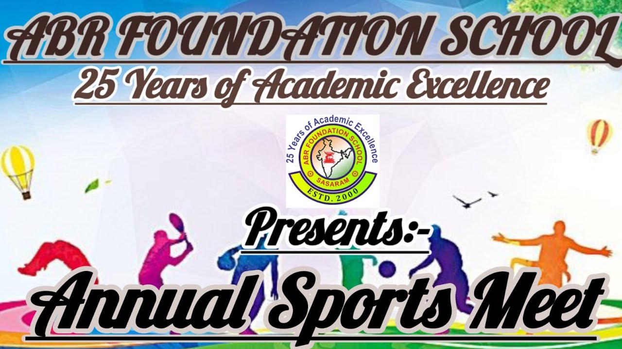 Annual Sports Meet 2024 | ABR FOUNDATION SCHOOL | 