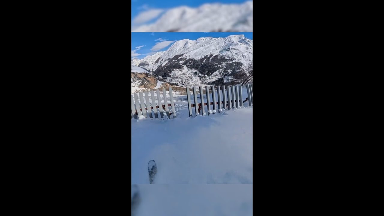 Absurd Day at Tignes, France 🇫🇷⛷️ #skiing #france #ski - YouTube