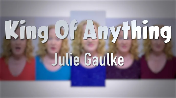 King Of Anything (Sara Bareilles) A Cappella by Ju...
