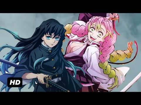 Kimetsu no Yaiba Temporada 3 (Adelanto Completo): El Pilar del Amor y la  Niebla Mitsuri y Muichiro 