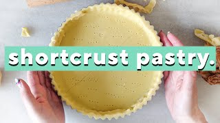 The BEST Gluten-free Shortcrust Pastry Recipe ✅