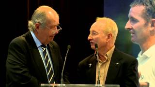 Rod Laver Book Launch Profile