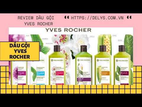 Review dầu gội Yves Rocher có tốt không? Giá bao nhiêu? Mua ở đâu rẻ nhất - Kemtrinamda.vn