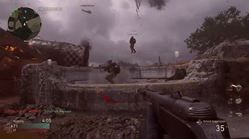 Call of Duty®  WWII Paratroopers Scorestreak