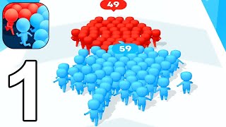 Count Masters Gameplay – Epic Stickman Crowd Battle! | Tap Burst Games screenshot 5