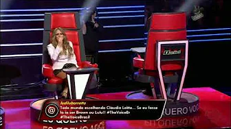 The Voice Brasil 1 - Mira Callado - Na Estrada / Marisa Monte The Voice Brasil 1 - Mira Callado - Na Estrada / Marisa Monte