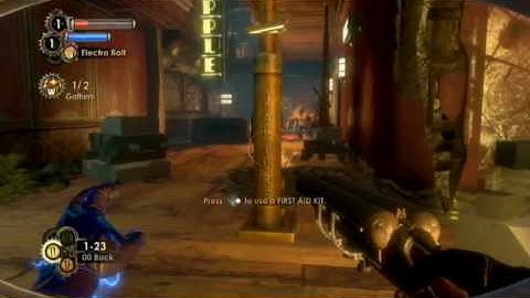 BIOSHOCK 2 - Part 39 - Release Day Walkthrough - Hard Difficulty