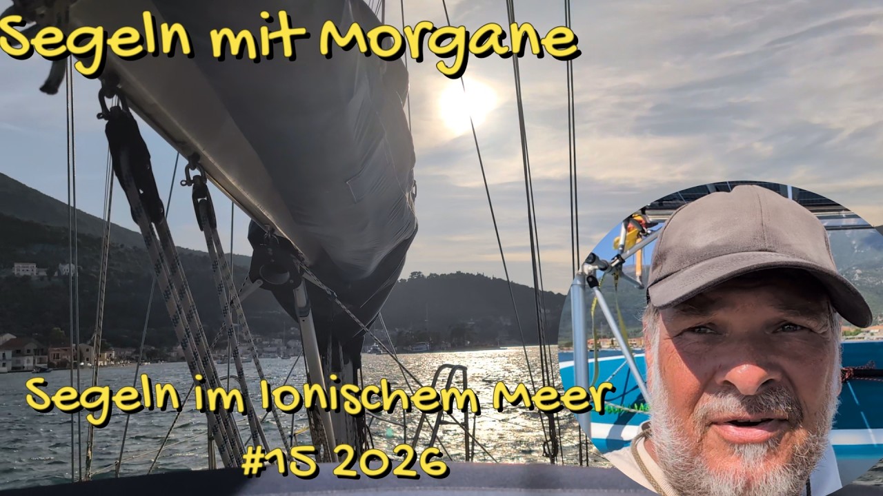 ⁣Segeln im Ionischen Meer... #15 2026