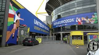 BVB 09 Walking Around Signal Iduna Park Stadium in Dortmund ⚽️ 🏆