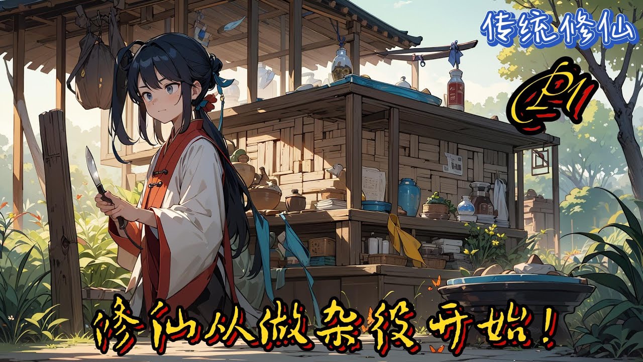 🔥【修仙從做雜役開始】P1【無CP＋凡人流＋慢熱＋沉浸式修仙】俠風揚四海，劍氣蕩九州。當此濁世，妖邪橫行，修真一途，步步荊棘。然有一女子，