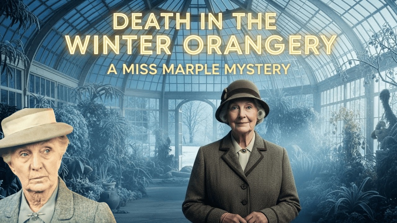 Miss Marple & Death in the Winter Orangery | A Miss Marple Mystery
