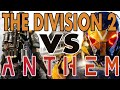 The Division 2 VS Anthem | Can Bioware Compete With Ubisoft?