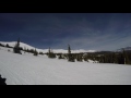 Skiing Breakenridge - Peak 8 North Bowl to Pika