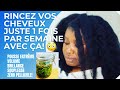 🌿#58. EAU DE RINÇAGE SPÉCIAL POUSSE ET VOLUME! #naturel #ayurvédique #pousse extrême #volume #rood