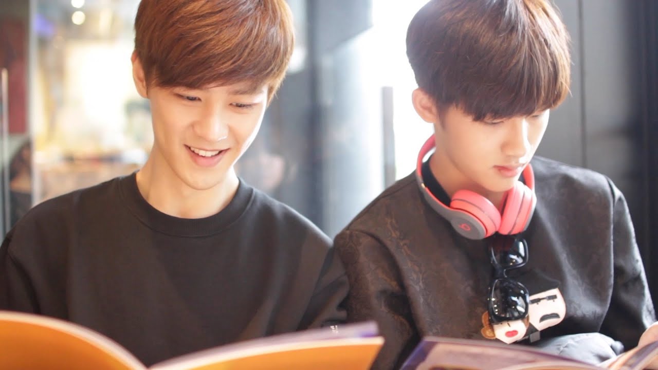 [SMROOKIES] WINWIN and KUN in SHANGHAI