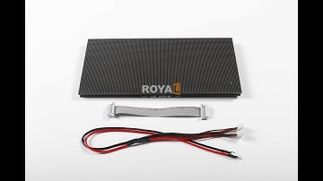 P2.5mm Indoor LED Display Module 128x64dots