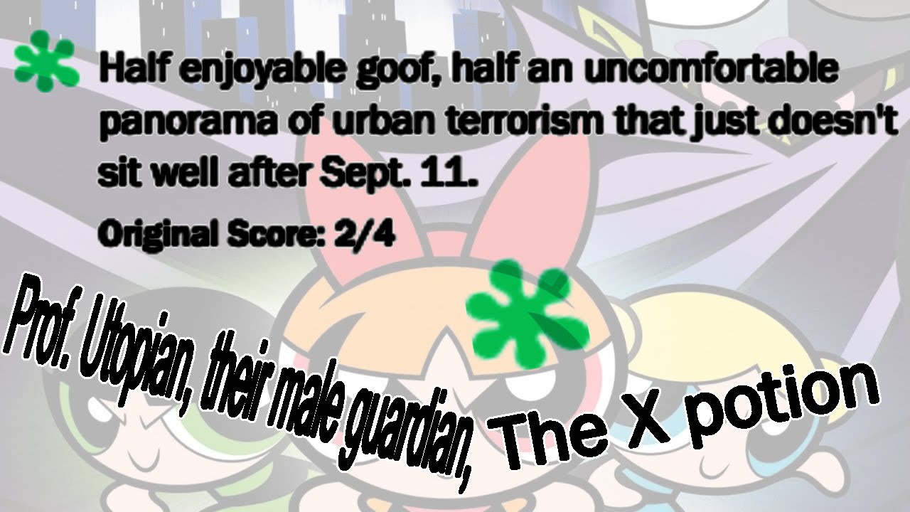 Как профессионально рецензировать фильм (на примере Суперкрошек)