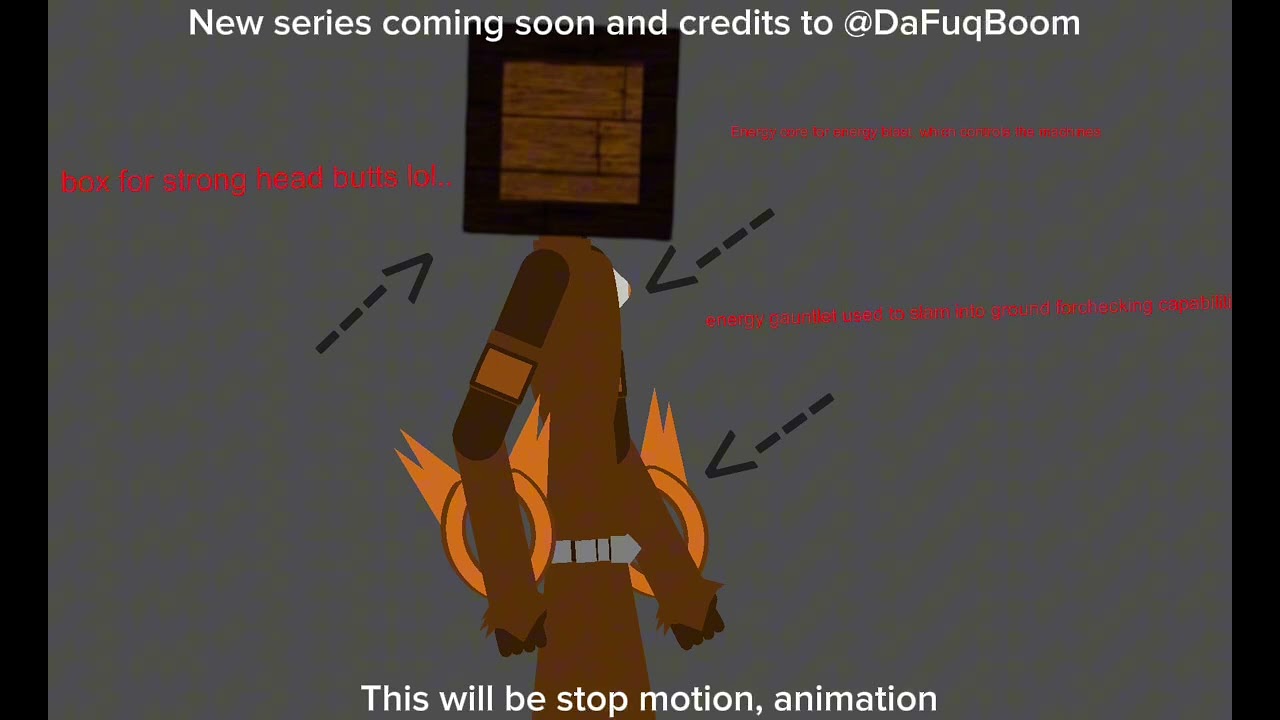 NEW BOX MAN SERIES TRAILER!￼￼