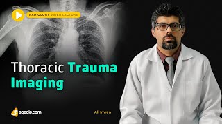 Thoracic Trauma Imaging | Basic Radiology | Anatomy for Students | V-Learning