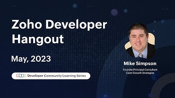 Zoho Developer Hangout (ZDH) - Episode 5 | Fail Gracefully: Exception Handling In Deluge