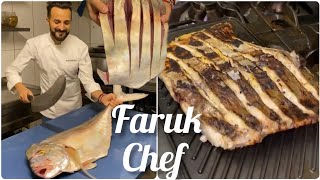 Delicious Grilled Camel Fish Faruk Chef