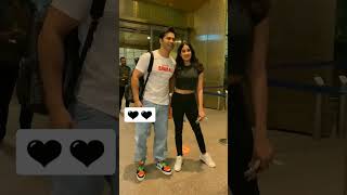 Janhvi Kapoor With Varun Dhawan