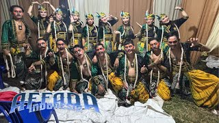 Tarian Warok Temanggungan Affada Indonesia di Sanggrahan Caturharjo Sleman Yogyakarta