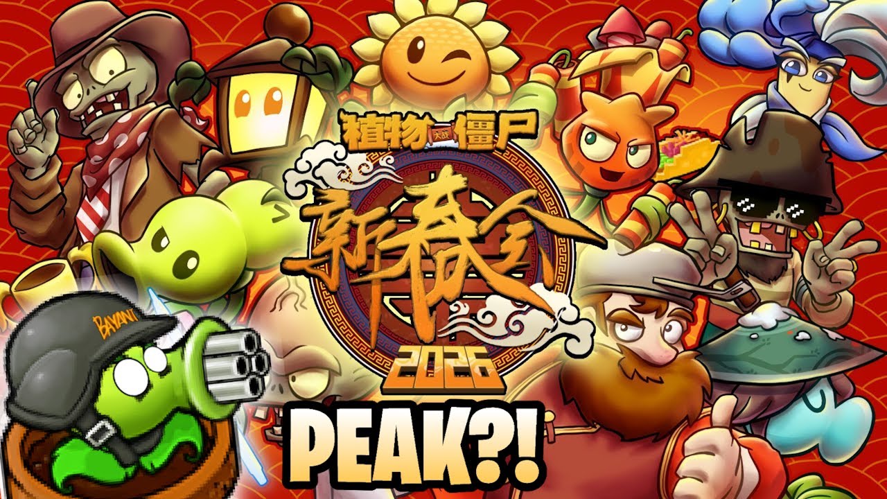 The Fans Made a Whole PvZ CNY Festival Event?! (Reaction Part 1)