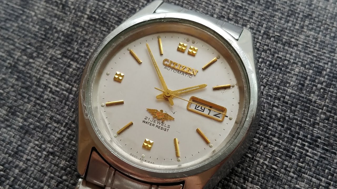 Часы Citizen Watchmaking GN-4-S Japan Watch automatic vintag Service maintenance  ремонт часов