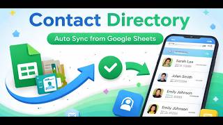 Contactx App - Make contacts of your organization to all your staff screenshot 3