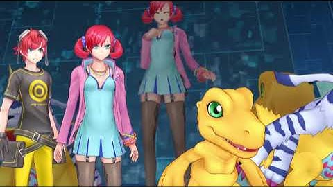 Digimon Story: Cyber Sleuth: Prologue