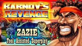 【TAS】KARNOV REVENGE  FIGHTING HISTORY DYNAMITE - ZAZIE