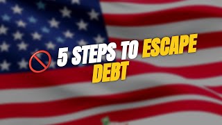 🚫 5 Proven Steps to Escape Credit Card Debt!