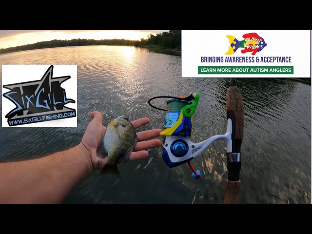 Autism Anglers by Sixgill Cares. Catching Summertime Bluegill. 