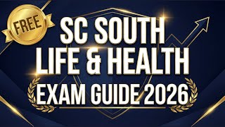 South Carolina Life Health Exam Guide 2026 | FREE Study Guide & Practice Test