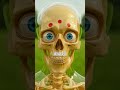What if You do Ice Water Facial for 30 Days? 🧊 #interesting #facial #facts #skeleton