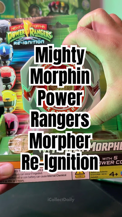 MMPR Morpher Re-Ignition ! #mmpr #mightymorphinpowerrangers
