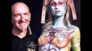 Body painter Maurizio Fruzzetti