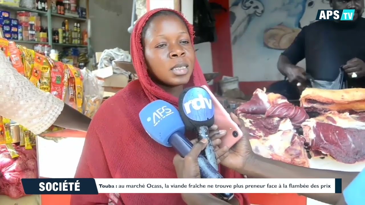 Touba : au marché Ocass, la viande fraîche ne trouve plus preneur face à la flambée des prix