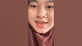 CEWEK CANTIK SMA MAININ LIDAH,IMUT-IMUT