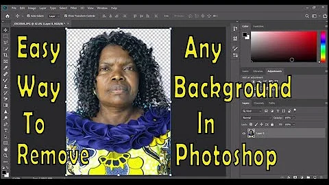 How To: The Best Way to Select Hair - Short Photoshop Tutorial