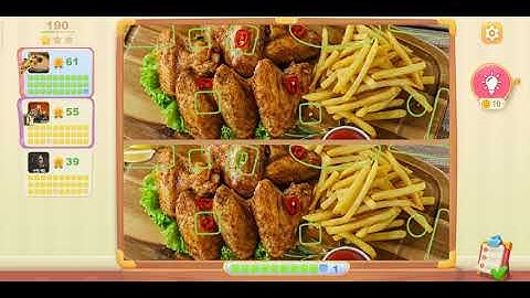 5 Differences Online Game level 190 part 2