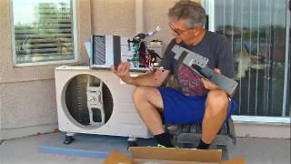 Senville Aura 12,000 BTU Motherboard replace