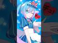 ‘PPPP’ feat. 初音ミク、重音テト アニメーション #初音ミク #重音テト #アニメーション #PPPP #shorts