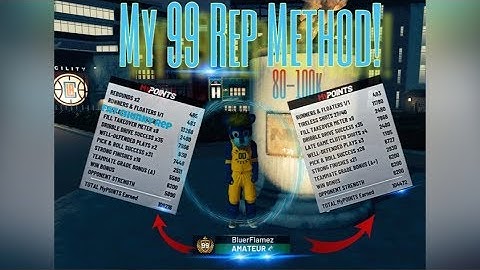 👑BEST 99 REP METHOD!! 1st 99 Pure Shot Creator on NBA 2K19! How i went from 89-99!!🤯