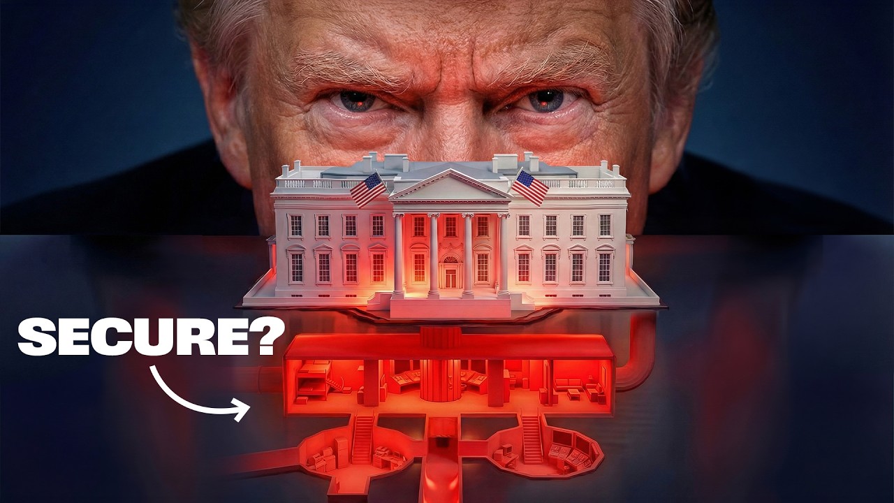 Trump’s Three Secret Emergency Bunkers