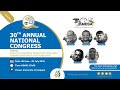 30th ANNUAL NATIONAL CONGRESS Day 3