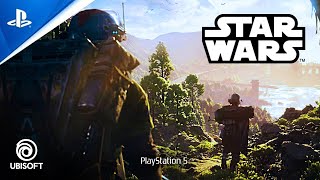 Star Wars™ Open-World Game By Ubisoft
